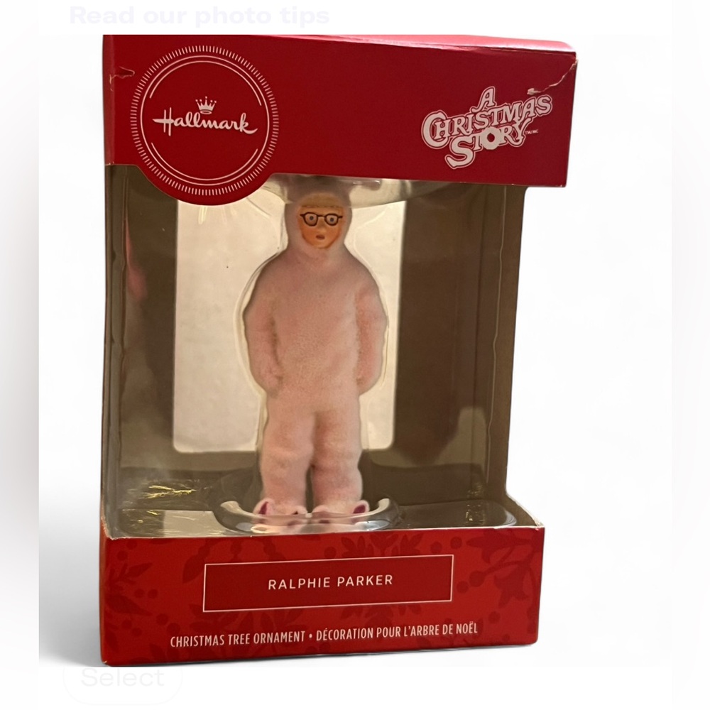2020 Ralphie A Christmas Story Movie Bunny Ornament - Picture 2 of 7